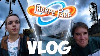 DES FRANÇAIS À THORPE PARK ???/Vlog Bonus #3
