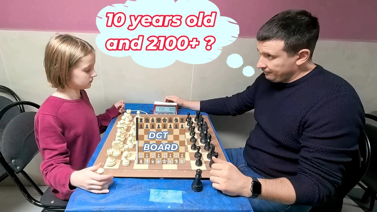 WFM Alisa Yunker (2104) - Evgeny Vorobiev (2057) - Rapid