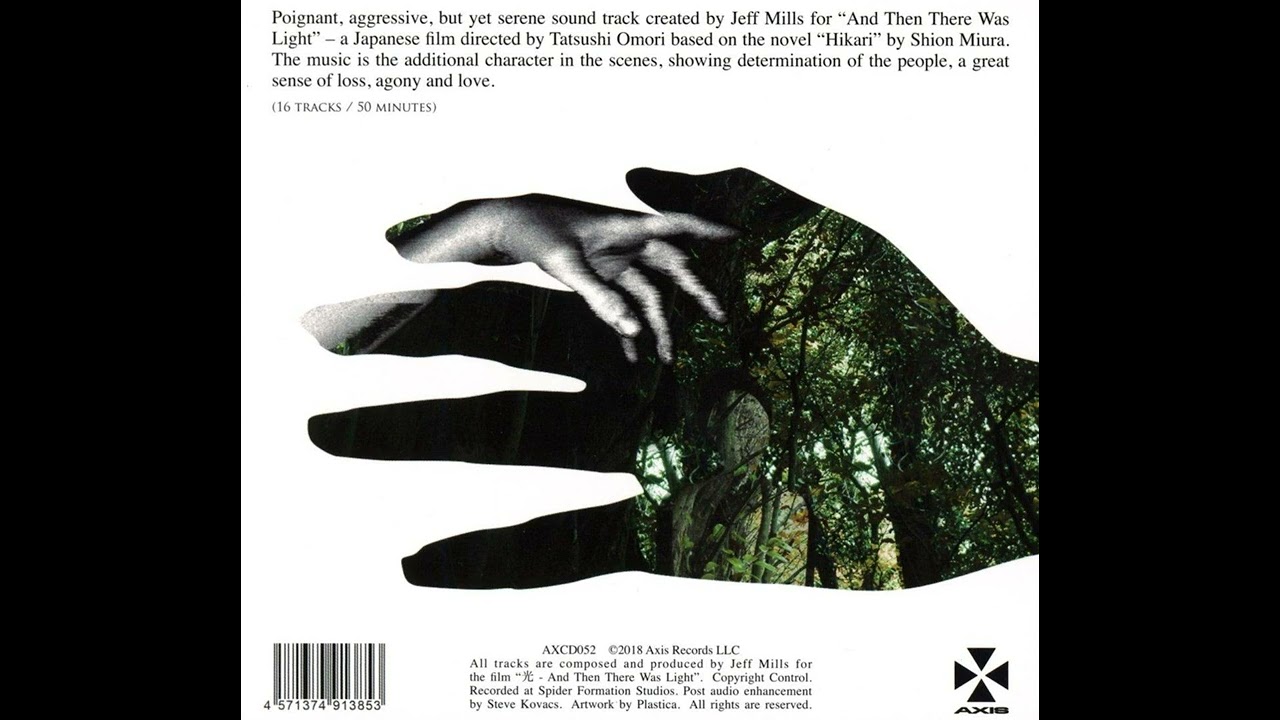 Jeff Mills – Islands From The Lost Sea