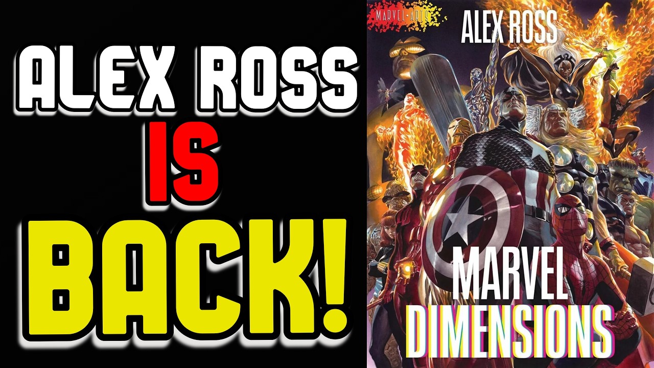 Finally, A Good Marvel Book? | Alex Ross Marvel Dimensions - YouTube