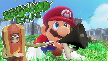 Super Mario Odyssey Online Proximity Voice Chat