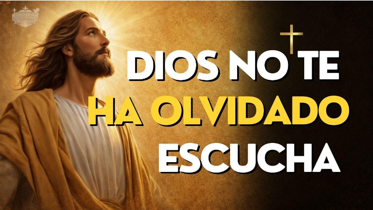 DIOS TE ESTÁ BUSCANDO ESTA NOCHE | Escucha Esto Antes de Dormir y Tu Vida Cambiará 🙏