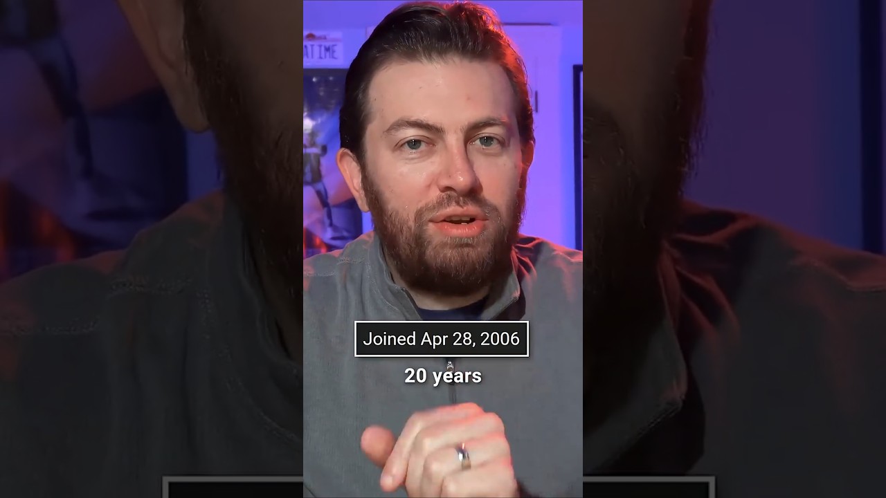 Thank You for 20 Amazing Years on YouTube! — @Jon