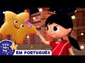 Brilha Brilha Estrelinha - Parte 3 | Chansons de bébé | Little Baby Bum em Português