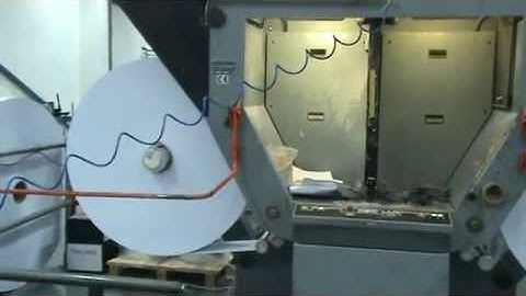 Envelope Machine Operator - W&D Reel-Fed - Paper Feed Process