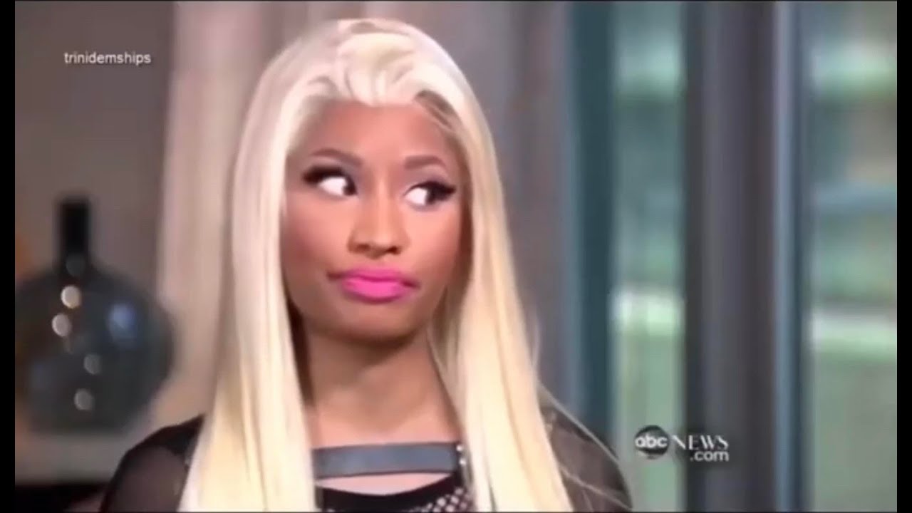 nicki minaj being a sagittarius for 10 minutes straight