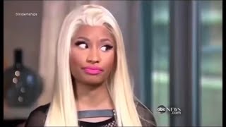 nicki minaj being a sagittarius for 10 minutes straight