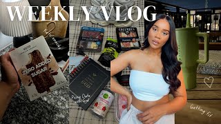 Vlog| Thrift With Me + Spring Thrift Haul, Date With God, Cooking Keto Meals, Makeup Tutorial & More