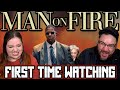 Man on Fire (2004) Movie Reaction | His FIRST TIME WATCHING | Denzel is BRUTAL!