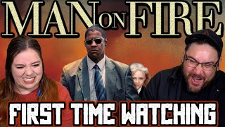 Man on Fire (2004) Movie Reaction | His FIRST TIME WATCHING | Denzel is BRUTAL!