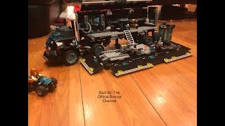 LEGO Ultra Agents 70165 Ultra Agents Mission HQ - LEGO Speed Build