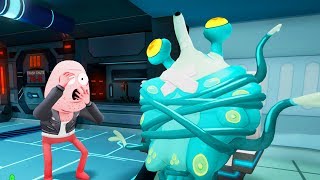 DR. SPLOCHY Presents: SPACE HEROES VR - NEW Trailer 【Google Daydream】Squanch Games screenshot 2