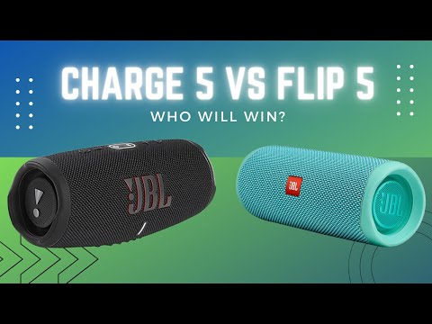 JBL Flip 5 vs JBL Charge 5 | Best Bluetooth Speaker 2021?