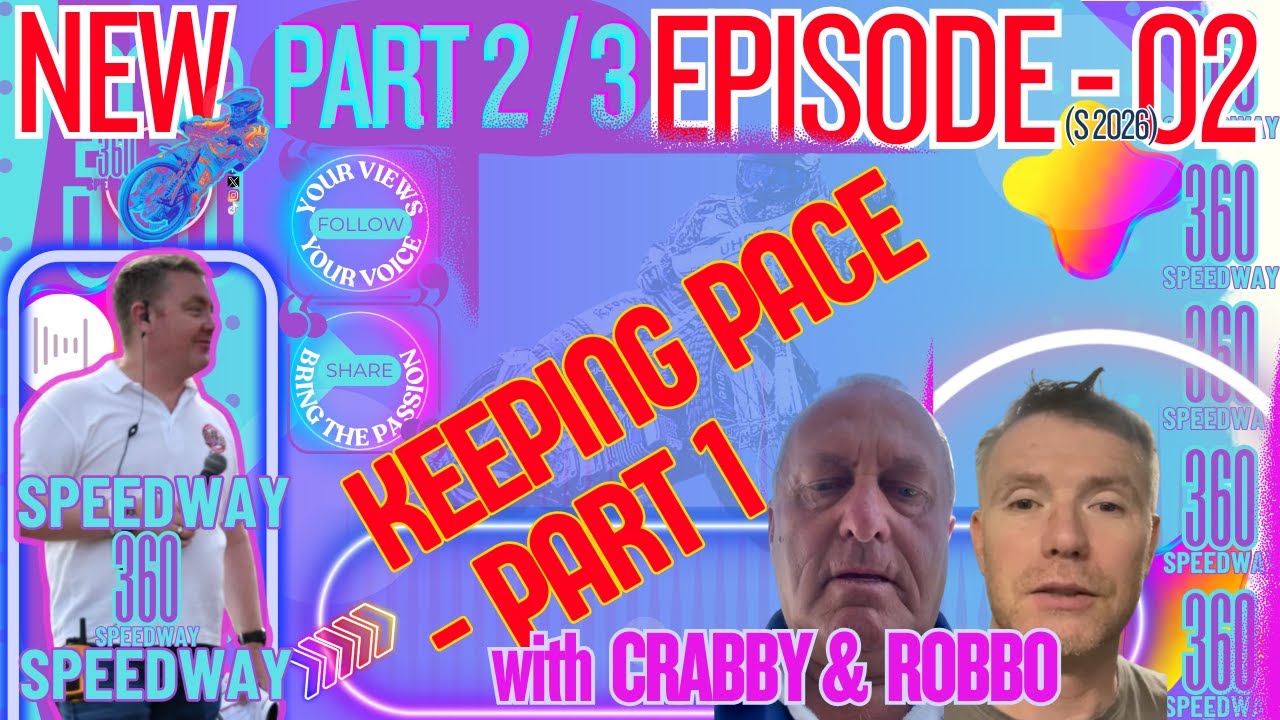 KEEPING UP with British Speedway (Part 1/2) 