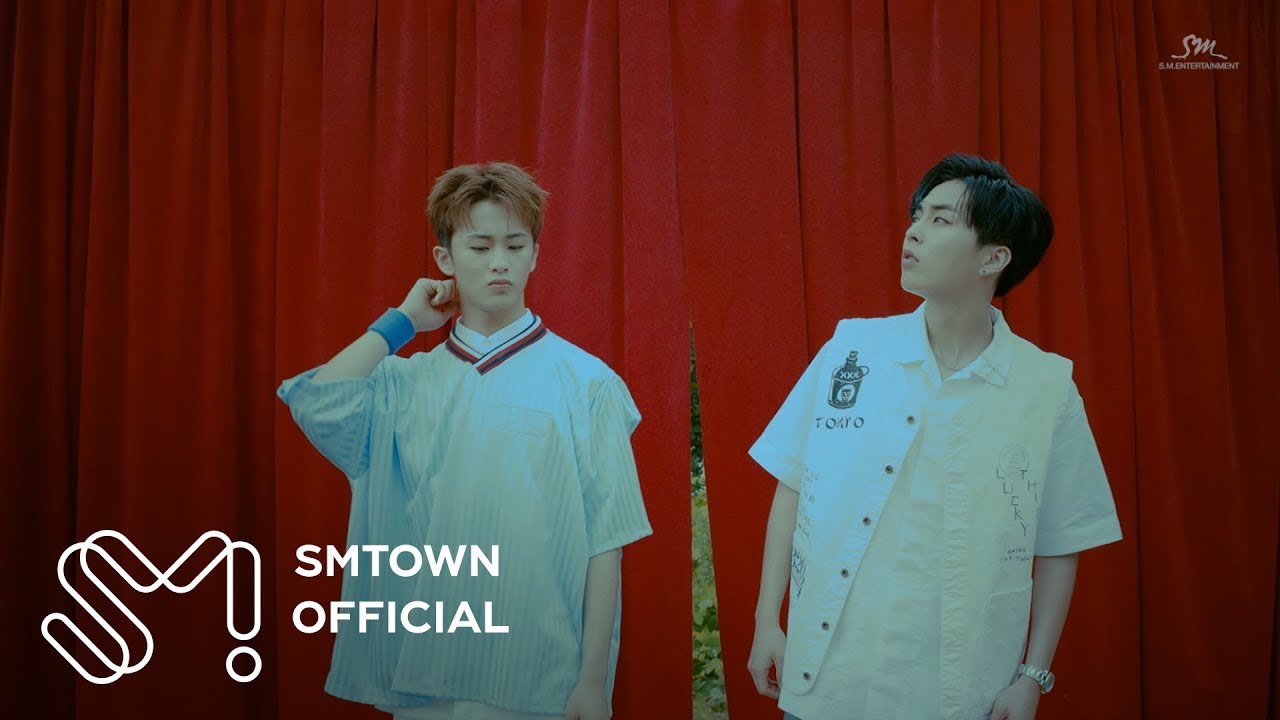 Image result for Xiumin and Mark are 'Young & Free' in MV teaser for 'SM Station'!