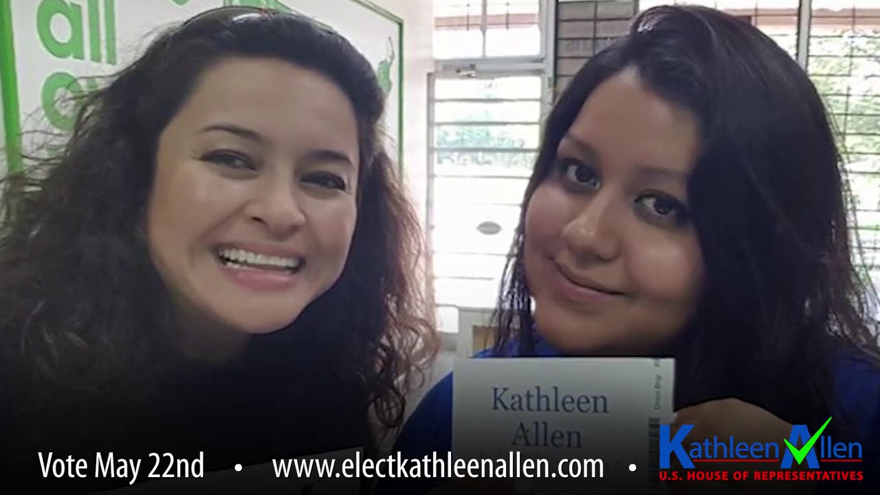 Kathleen R. Allen Kathleen Allen The First Choice for Congress & Responsible Immigration ...