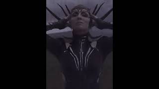 Hela (no on asgard) vs Scarlet witch (darkhold)