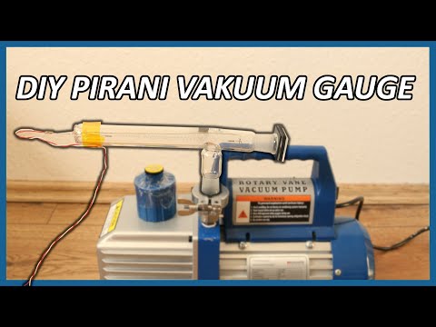 How Does A Pirani Gauge Work