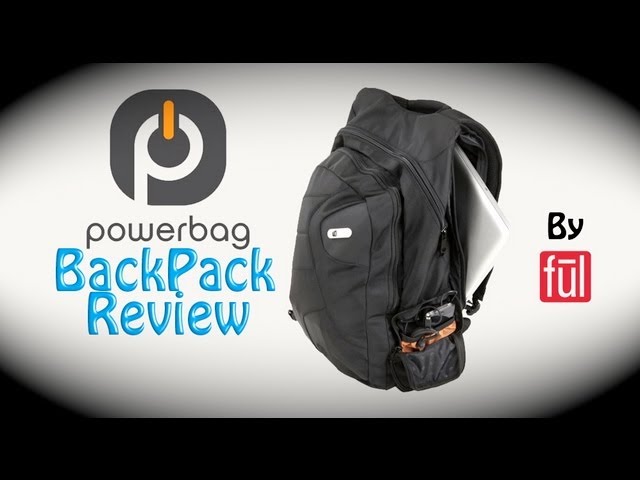 Review: Powerbag by ful is a device-charging backpack that looks