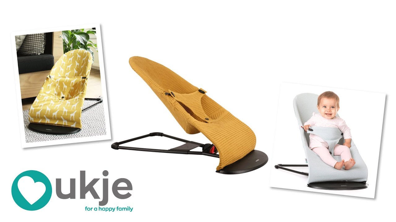lancien mod/èle de transat Housse pour le transat Balance 1-2-3 BabyBj/örn et Balance Sitter /♥ Taupe