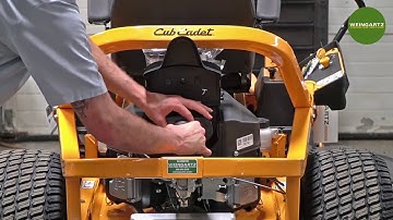 How To Change the Air Filter on a Cub Cadet ZT2
