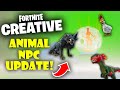 ALL Animal NPCs Are FINALLY in Fortnite Creative!