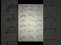 shear force and bending moment diagram.#beam and frame #engineering mechanics