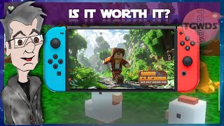 IS IT WORTH IT? MINE CLICKER - BASE CRAFT BUILDING GAME | TGWDS screenshot 3