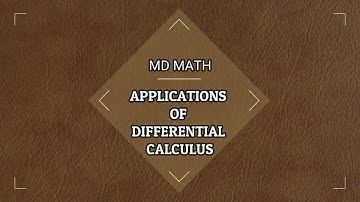 Class 12 Maths | Chapter– 7 | Applications of Differential calculus | Example: 7.26