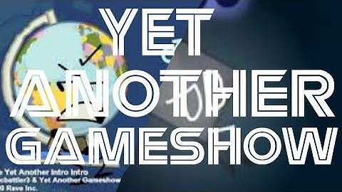 Yet another gameshow intros mashup