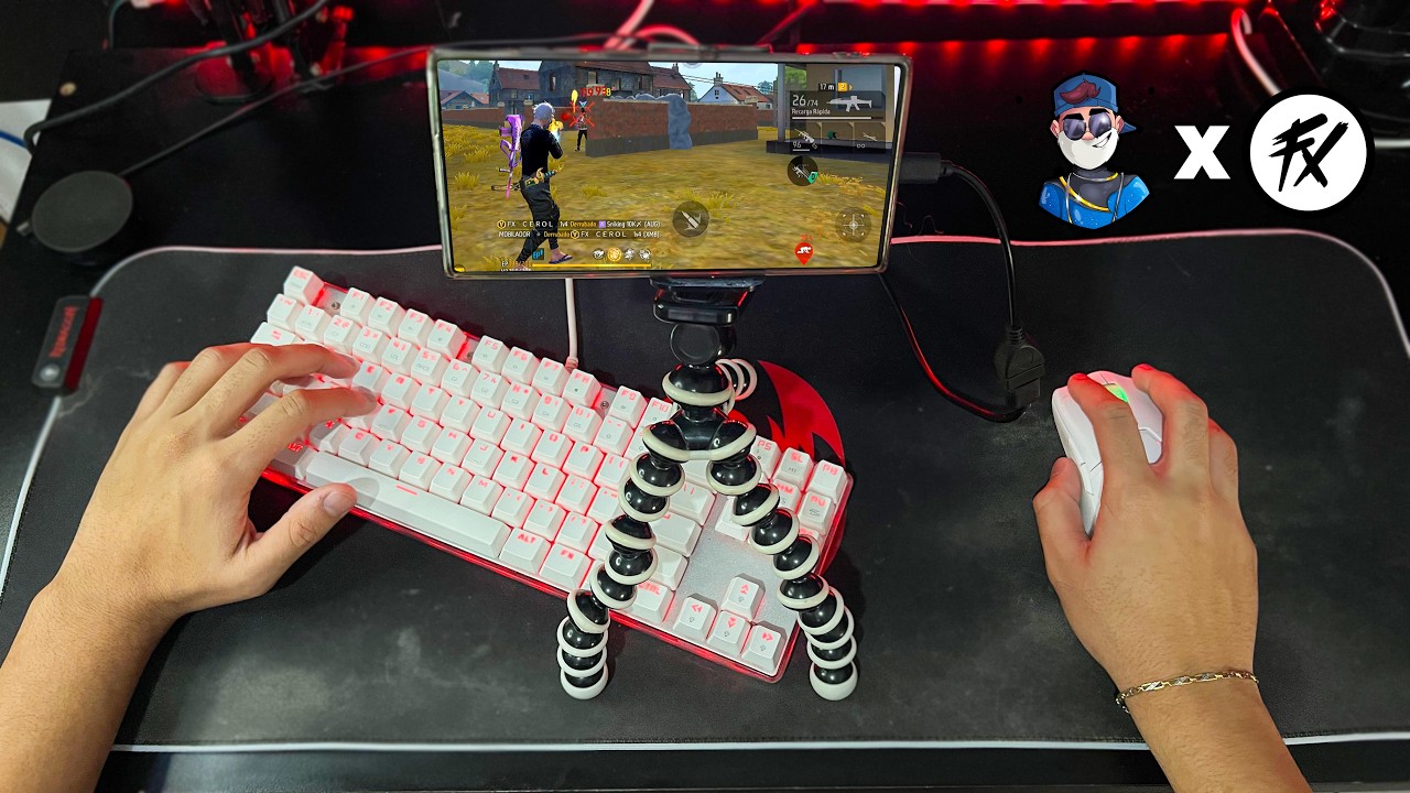 MOBILADOR CONTRA FAMOSOS NO DIÁRIO APOSTADO (LIÃO CUP) - FREE FIRE