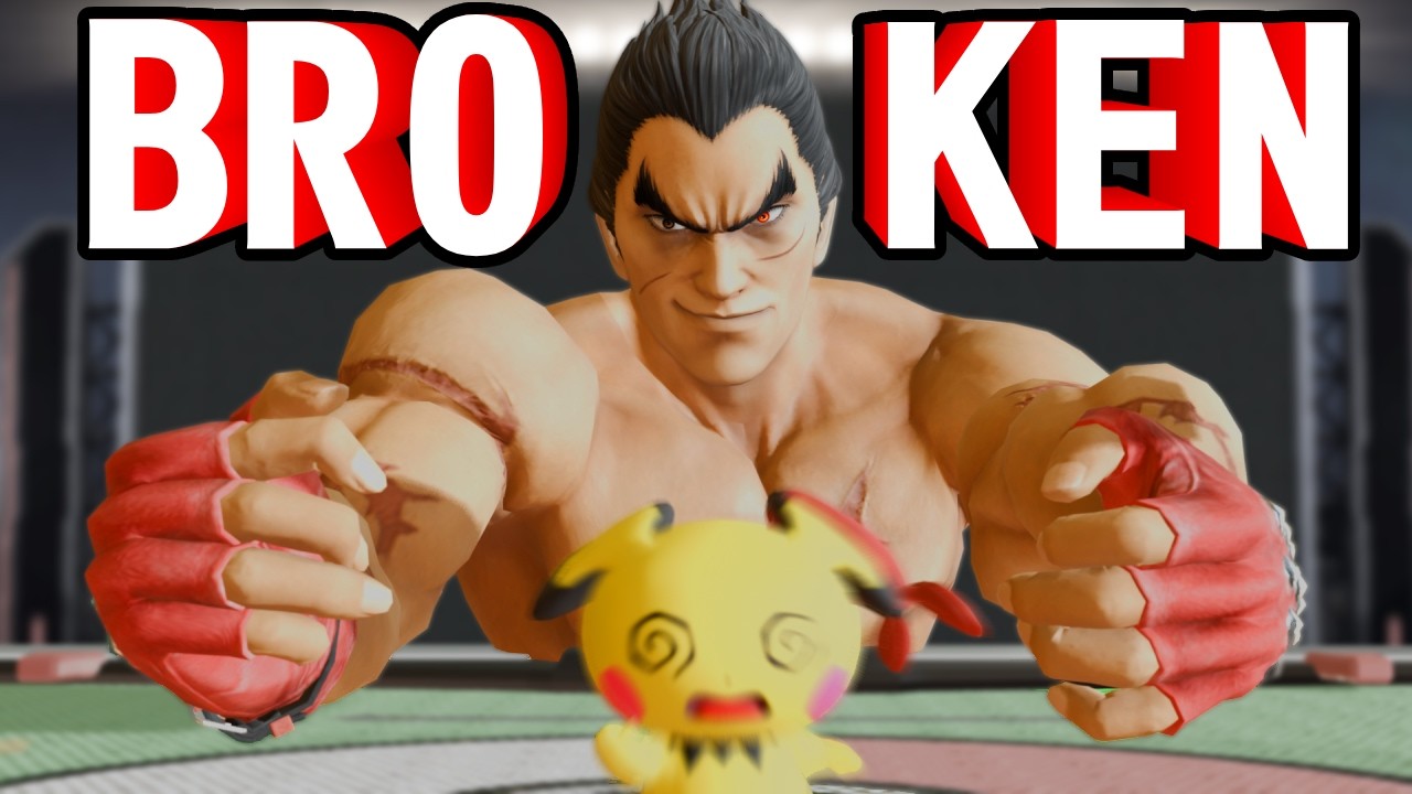 Kazuya is Broken (and it's absolutely terrifying)