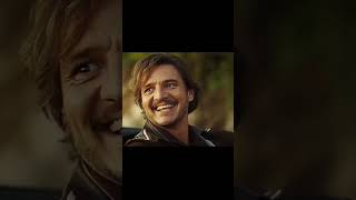 #nicolascage looking at #pedropascal Christianity telling women they should be modest, Jesus telling