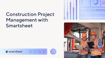 Construction Project Management with Smartsheet