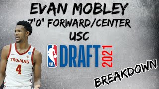 Evan Mobley Scouting Report - Hoops Prospects - In-depth NBA Draft
