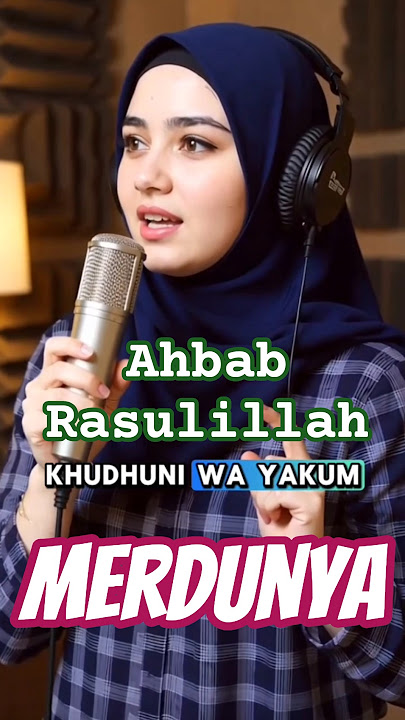 🥰 Merdunya Ahbab Rasulillah - Malak Fathi #albarkahsholawat #cover #berkahsholawat #sholawat