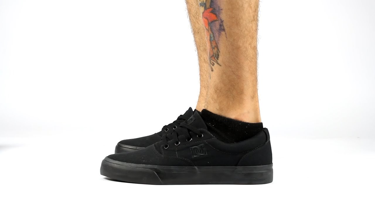 Tênis DC Shoes New Flash 2 TX Black/Black | Skate Shop Willian Radical ...