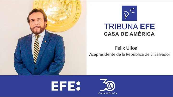 Tribuna EFE - Casa de Amrica con Flix Ulloa