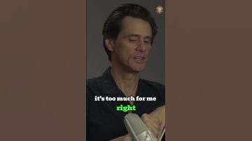 Jim Carrey Finding Meaning in Depression 🙏