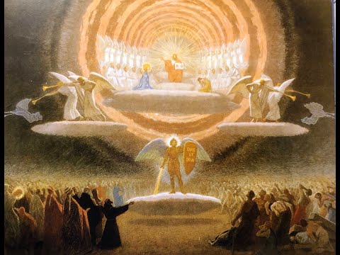 Visionen der Heiligen über das ewige Leben im Jenseits