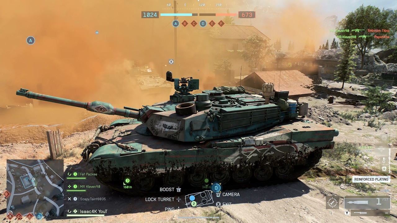 Battlefield 6: VL-7 GAS Contaminated Warfare gameplay (No Commentary)