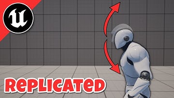 UE5 - Replicate Camera Pitch Rotation