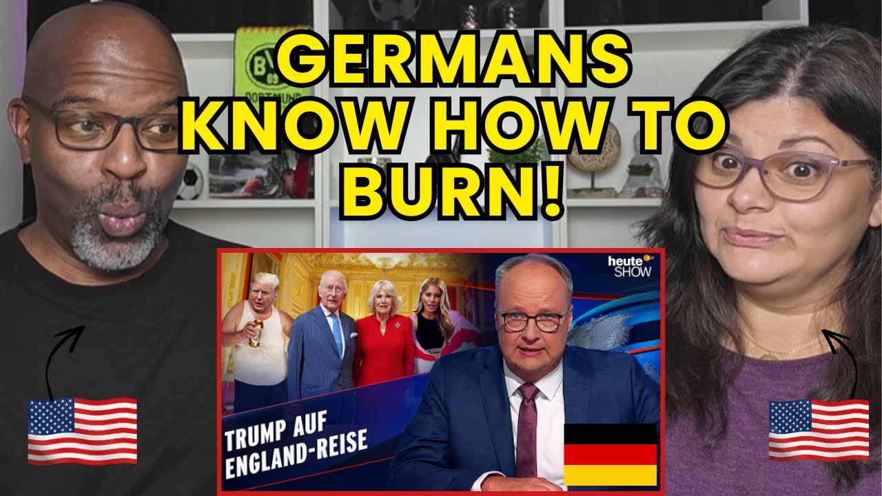 The German Heute-Show ROASTING Political Leaders | Hilarious!