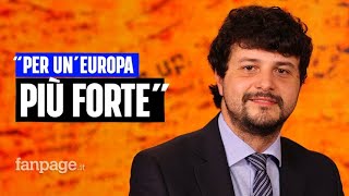 L'eurodeputato Benifei: 