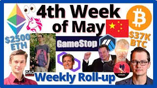 ROLLUP: 4th Week of May (Uniswap WSJ | Arbitrum Launch | Gamestop NFT)