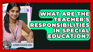 What Are The Teacher