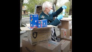 Челябинские Таможенники Передали Ковидной Больнице Маски И Антисептики 74