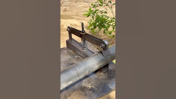 Bench vice idea #tools #diy #simplewelder