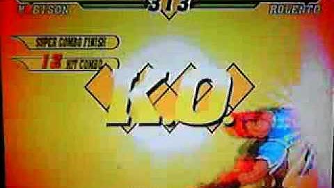 CVS2 P-Groove Bison Sokushi Combo