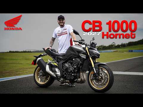 Rodolfinho da Z - NEW HONDA HORNET 1000